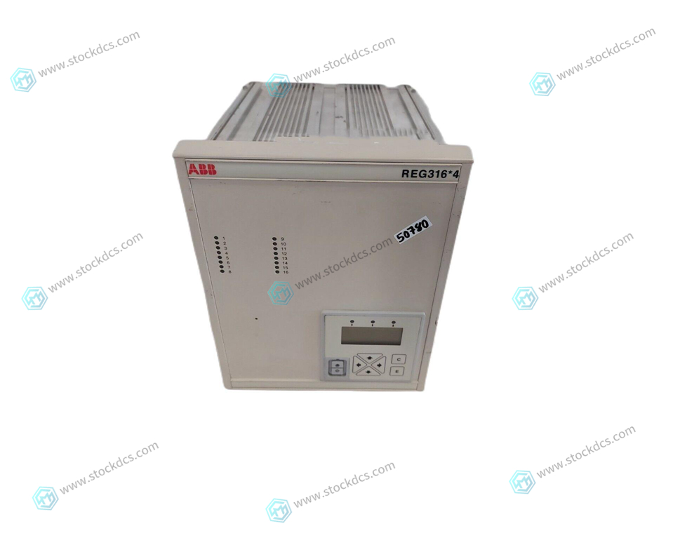 ABB REG316 HESG448750M4 digital regulato