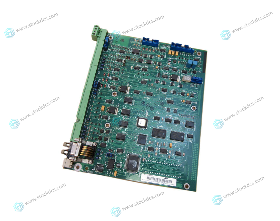 ABB SDCS-CON-3A control board module