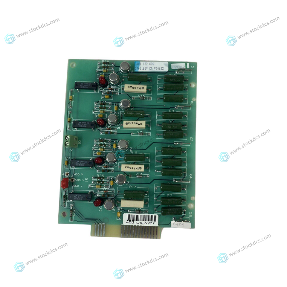 ABB SAFT132CBS Process Control Board