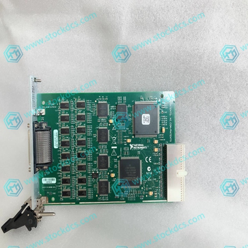 NI PXI-8430/16 (RS232) card module