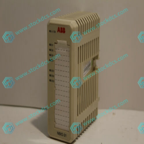 ABB NBIO31 3BSE011337R1 controller modul