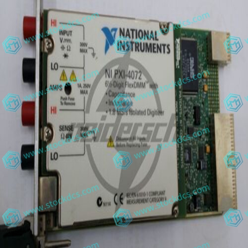 NI PXI-4072 Industrial Control Card Modu