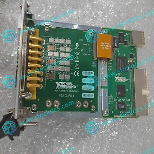 NI PXI-2512 power module