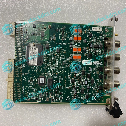 NI PXI-4461 Data Acquisition Module