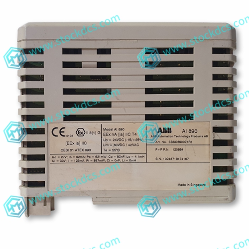 ABB AI890 3BSC690071R1 Analog Input Modu