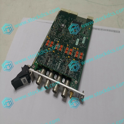 NI PXI-4462 Sound and Vibration Module