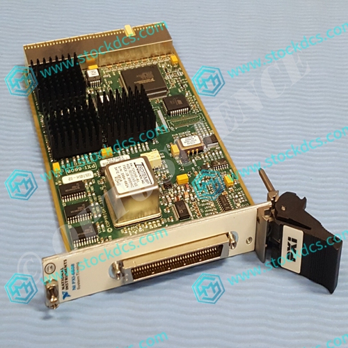 NI PXI-6608 System Card Module