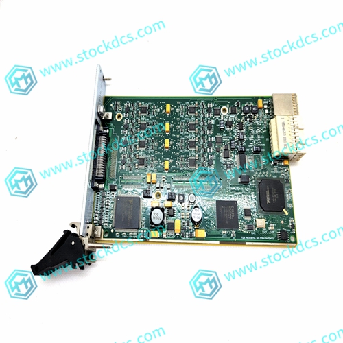 NI PXIE-6366 8-channel acquisition card 