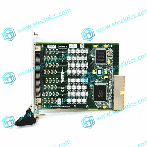 NI PXI-6511 Control Module Card