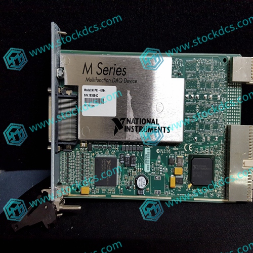 NI PXI-6284 Data Acquisition Card Module