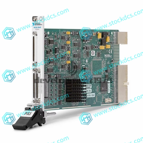 NI PXI-7854R Industrial Control DCS Syst