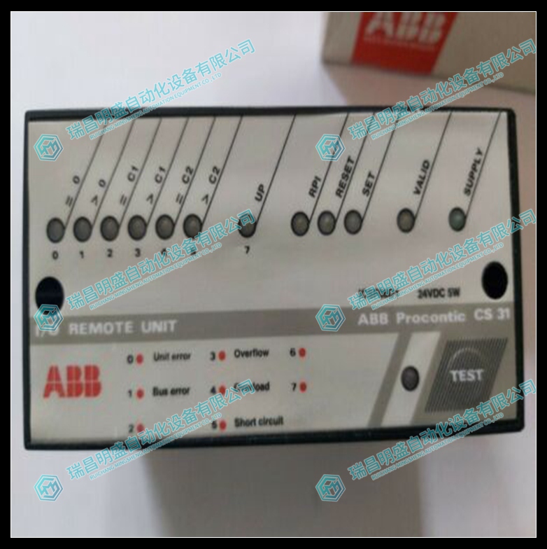 ABB FPR3323101R1012 Control Pulse Module