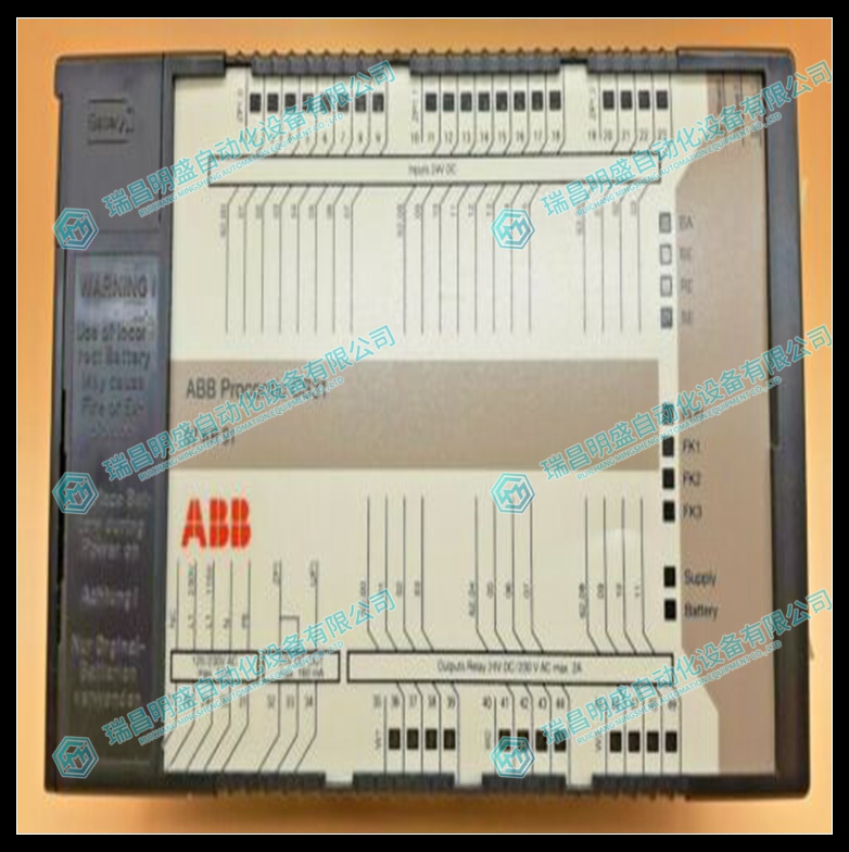 ABB GJR5250000R0202 Digital Input and Ou