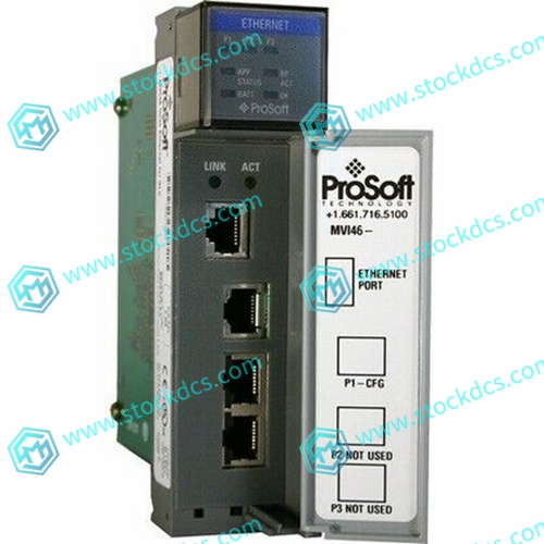 ProSoft MVI46 MNET Network Interface Mod