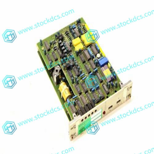 ABB 70AA01A-E input and output module