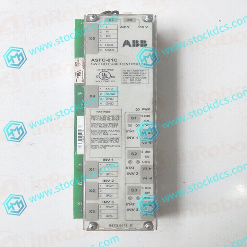 ABB ASFC-01C Switch Fuse Controller