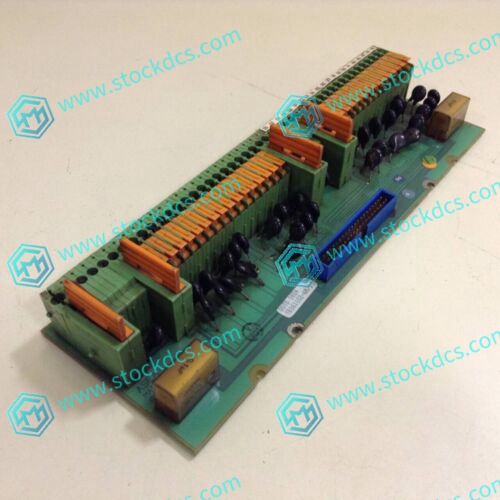 ABB YB161102-AM input and output termina