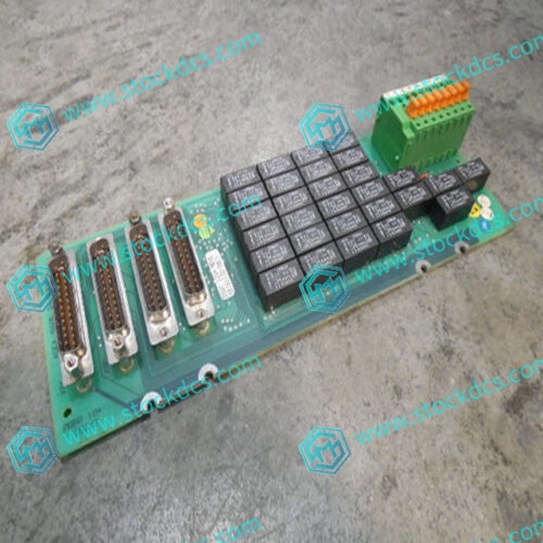 ABB YB161102-BM input and output module