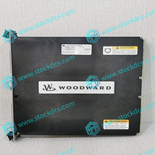 WOODWARD 5466-253 Analog Input Output Mo