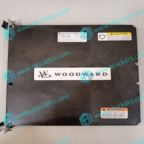 Woodward 5466-258 Discrete Input Output 