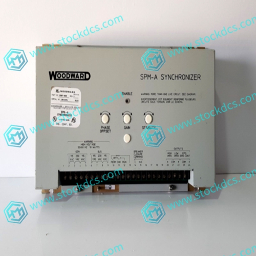 Woodward 9907-028 synchronizer