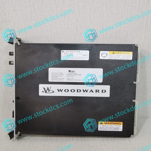 Woodward 5501-470 Industrial Control Mod