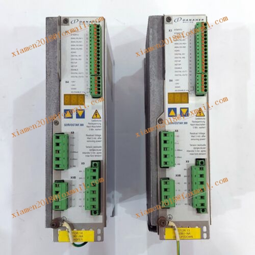 Kollmorgen S30661-NA analog input module