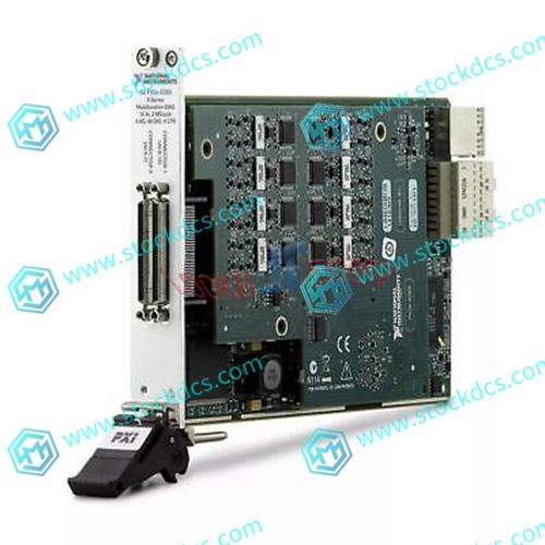 NI PXIe-6368 Data Acquisition Card