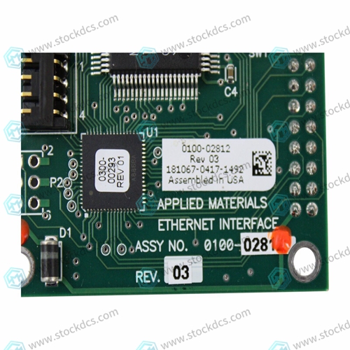 AMAT 0100-02812 Ethernet Interface Modul