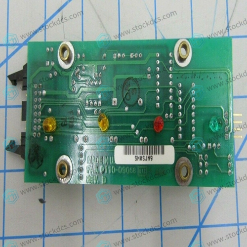 AMAT 0100-09058 Industrial Control Card 