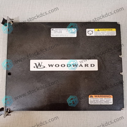 Woodward 5466-258 Control Board Module