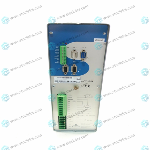 Kollmorgen digifas 7202-CAN power module