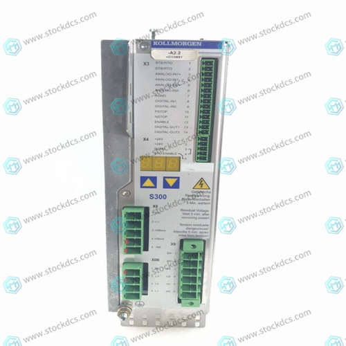 KOLLMORGEN S30361-NA-V518 Control Board 