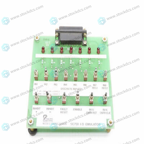 Pacific Scientific 105-524002-01 servo d