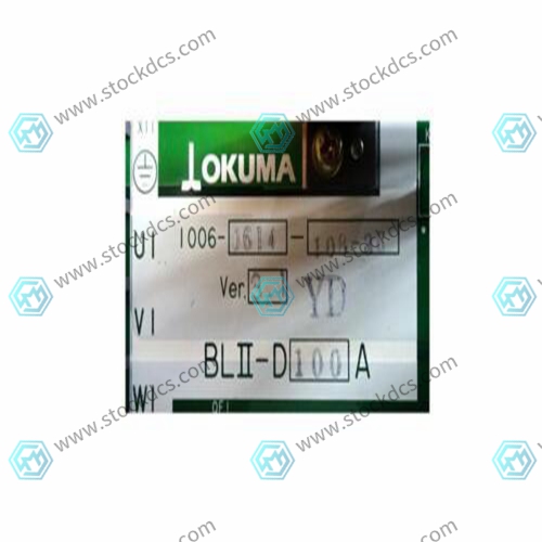 Okuma BLII-D100A Control Main Board Modu