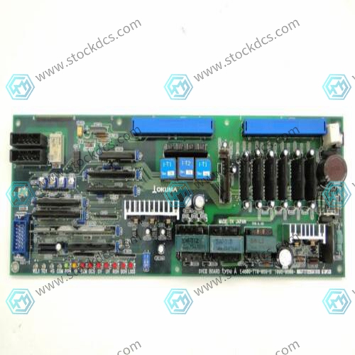 Okuma E4809-770-069-A AC servo driver