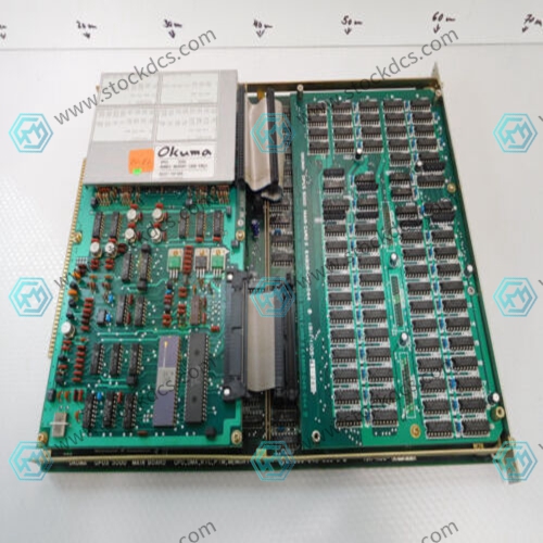 OKUMA E4809-045-035-C Control Board Modu
