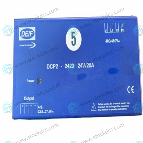 DEIF DCP2-2420 control motherboard modul