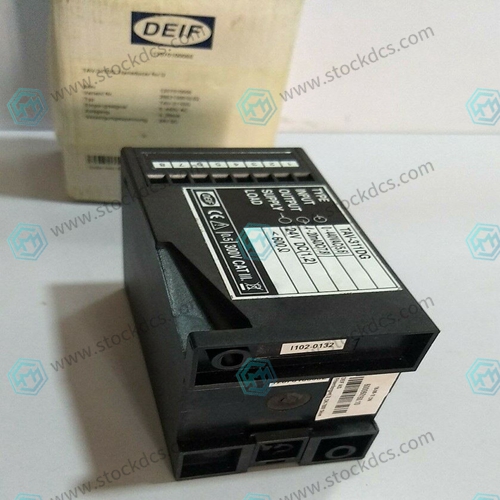 DEIF TAV-210DG3 digital control module