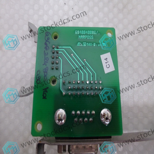 Marposs 6840040086 servo motor module