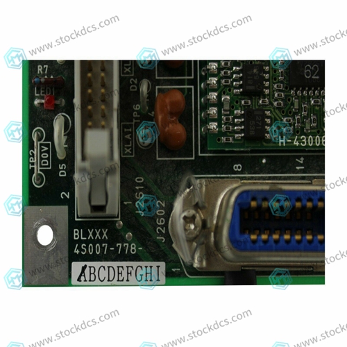 Nikon 4S007-778 Interface Control Board