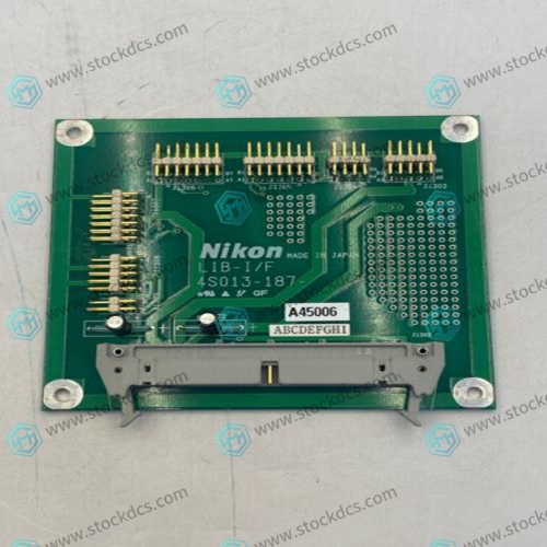 NIKON LIB-I/F 4S013-187 Circuit Board Mo