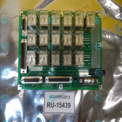 Nikon CS017-008 Relay Control Board