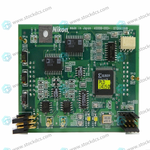 Nikon 4S008-093 Fiber Interface Board Mo