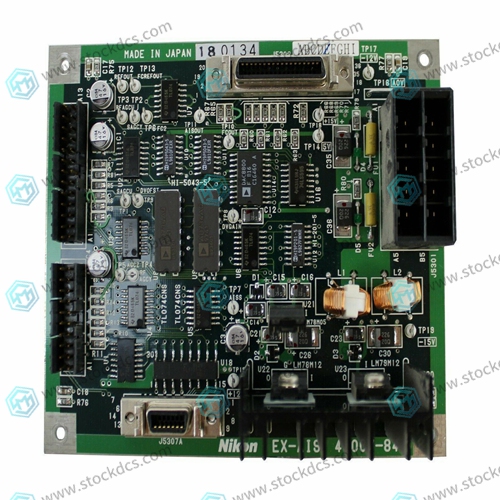 Nikon 4S007-843 Analog Input Electronic 