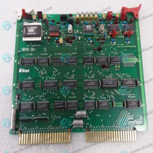 Nikon 12059-3A Control Pulse Card