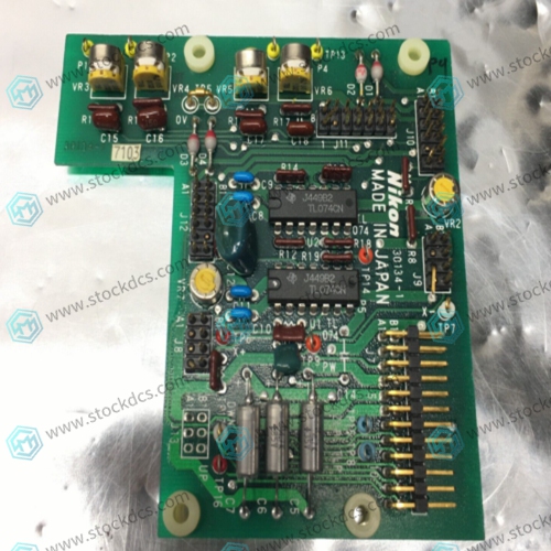 Nikon 30134 Control Pulse Card