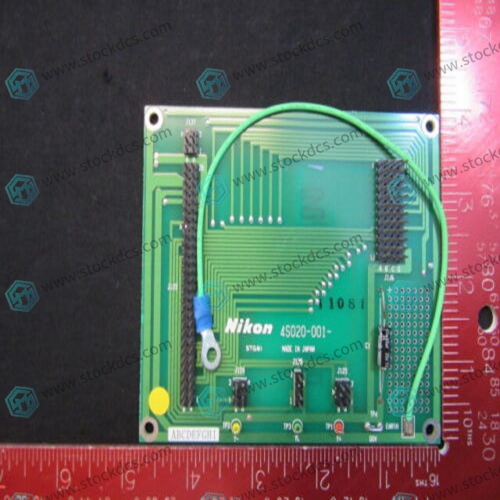 Nikon 4S020-001 Printed Circuit Board