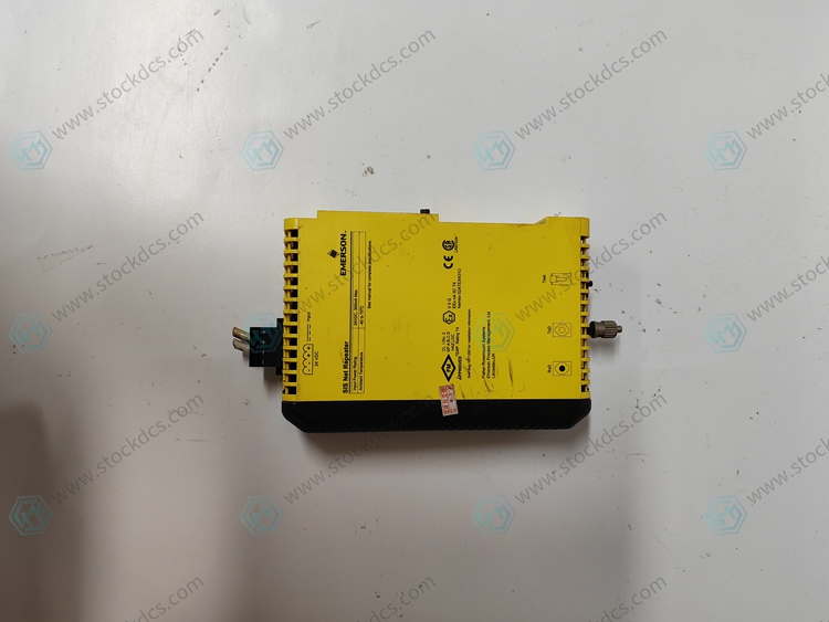 Emerson KJ2221X1-BA1 input and output mo