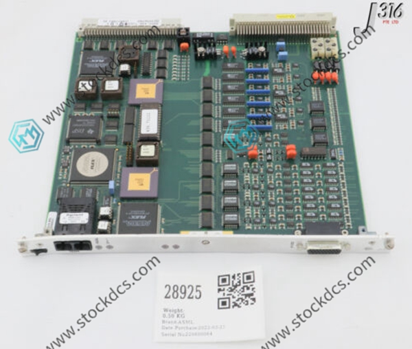 ASML 4022.436.7162 CPU Module